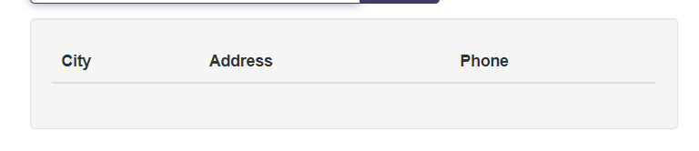 Before finding column count query