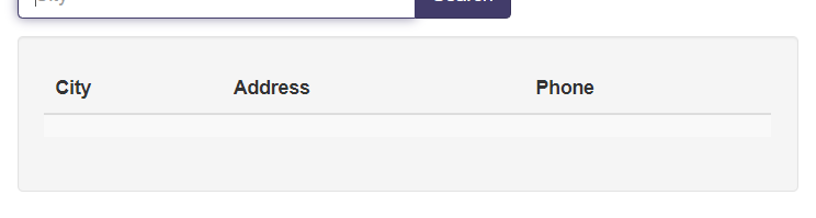 After finding column count - three columns confirmed